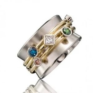 NEW - Multicolor Bohemian Ring Size 9